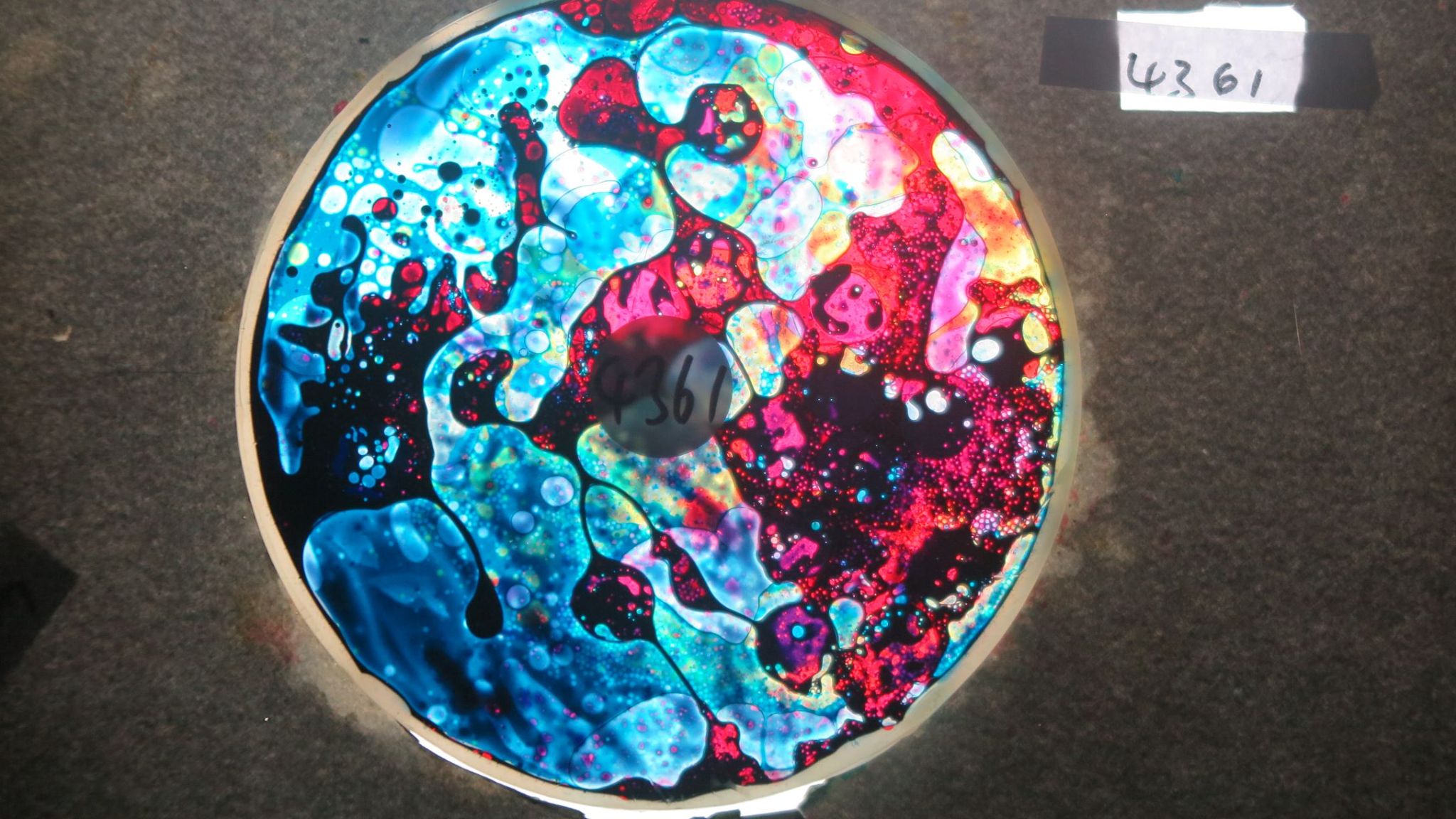 BV4361 bubble vision oil wheel